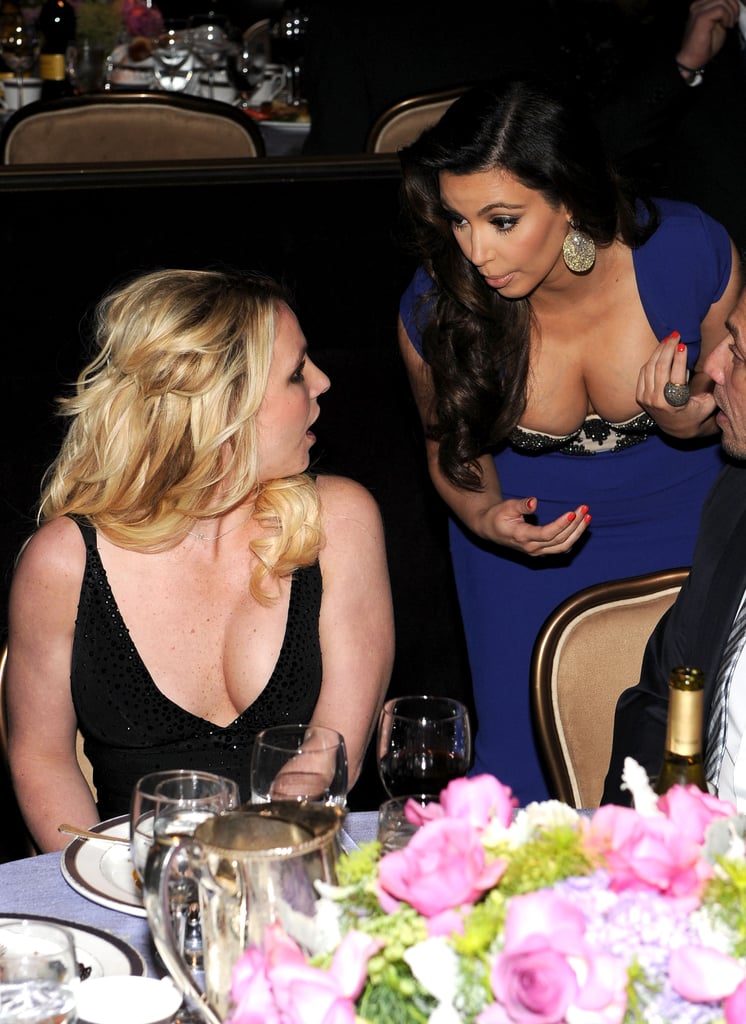 Britney, Diddy, Kim and More Honour Whitney Houston at Clive Davis' Pre-Grammy Party Britney, Diddy, Kim and More Honour Whitney Houston at Clive Davis' Pre-Grammy Party