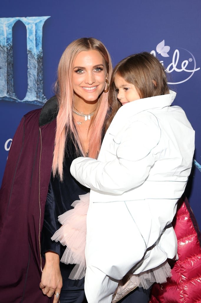 Ashlee Simpson and Evan Ross Family at Frozen 2 Premiere