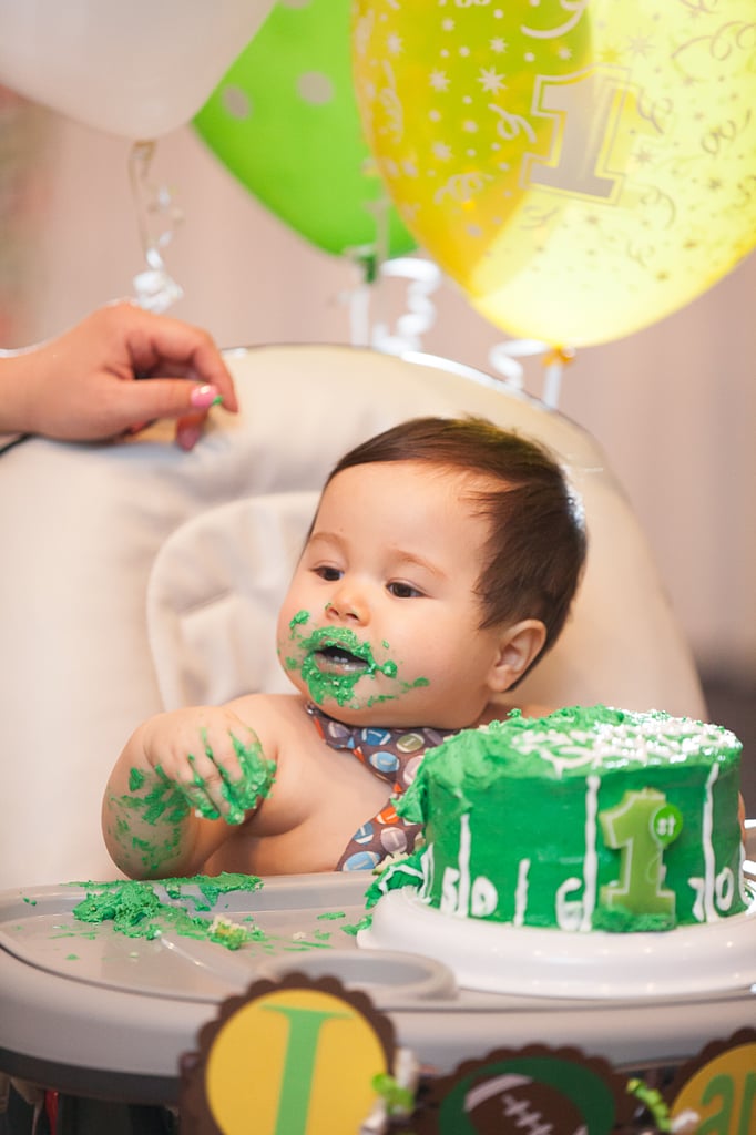 A Football-Themed First Birthday Party