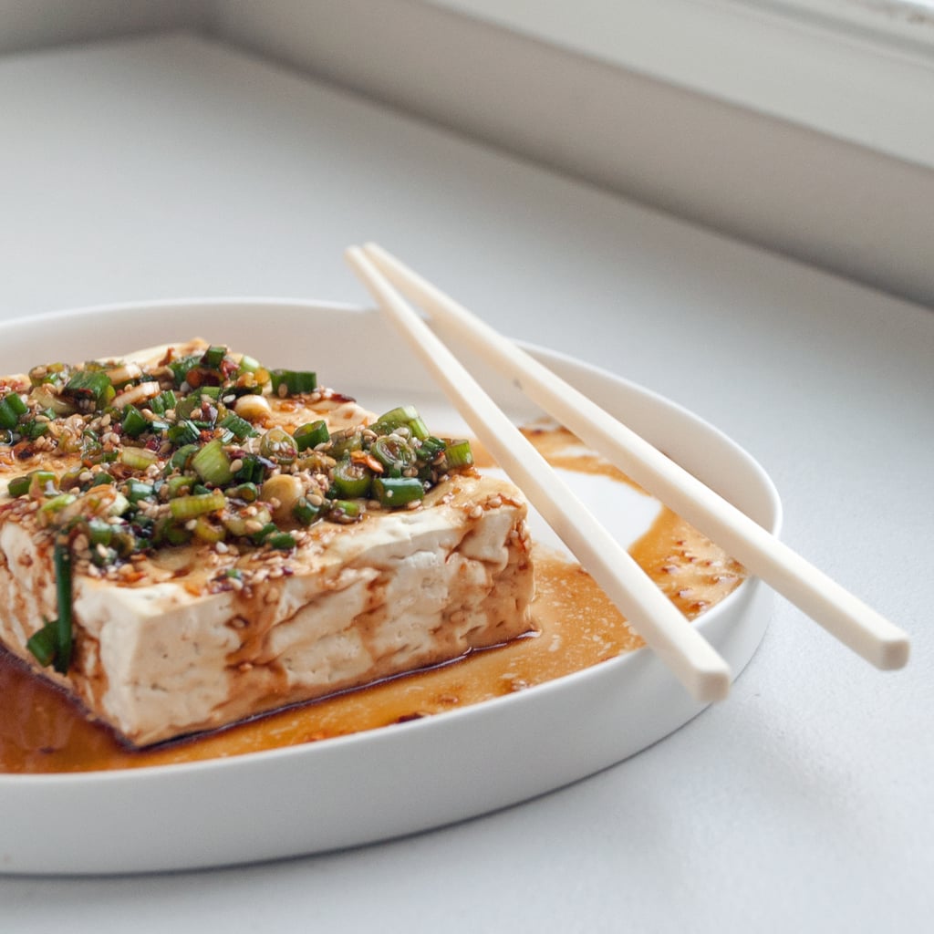 Easy Vegetarian Recipe: Korean Tofu With Spicy Garlic Sauce