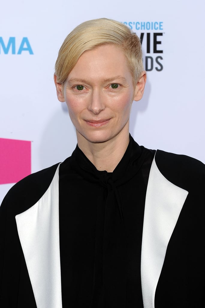 Tilda Swinton was at the Critics' Choice Movie Awards.
Tilda Swinton was at the Critics' Choice Movie Awards.