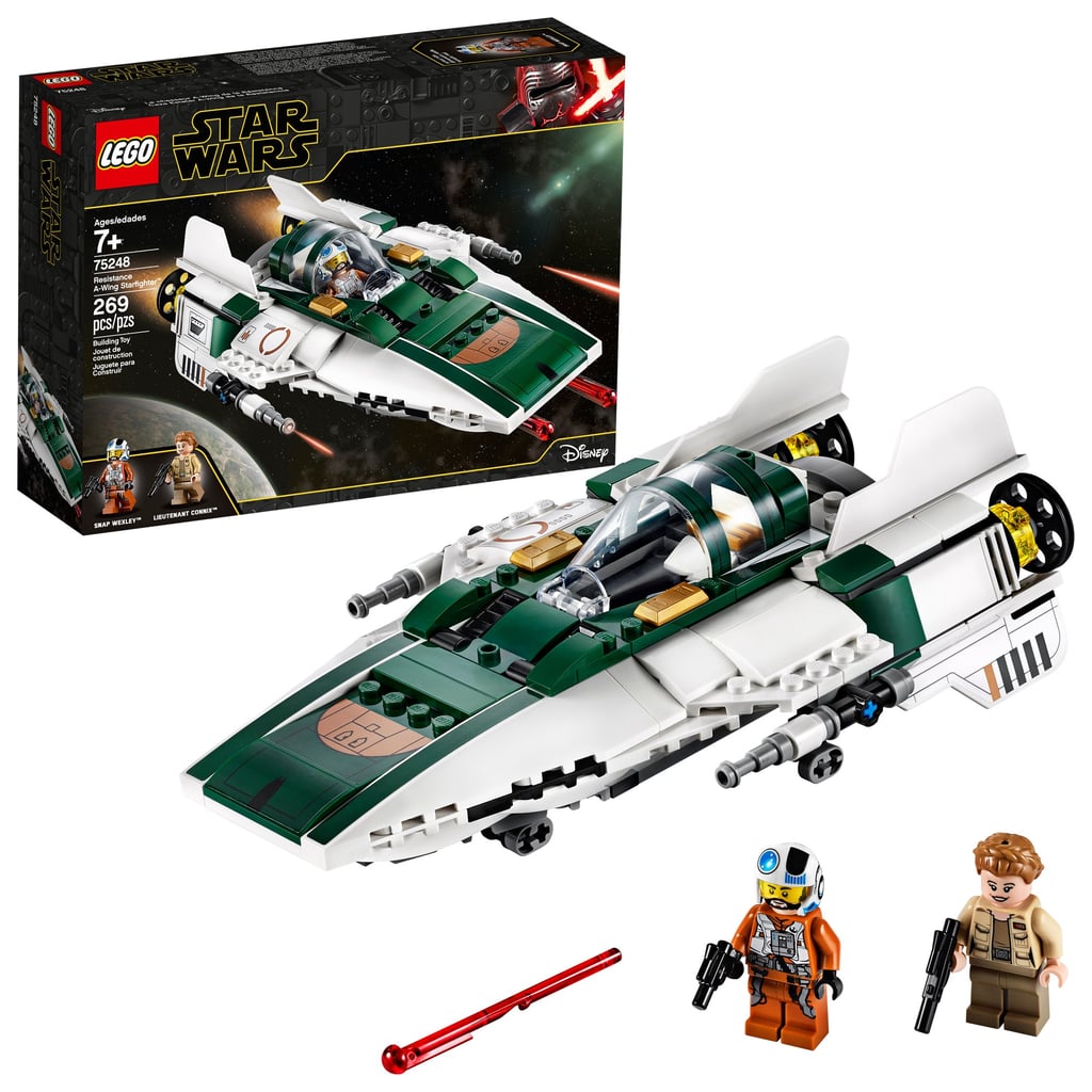 Lego Star Wars: The Rise of Skywalker Resistance A-Wing Starfighter