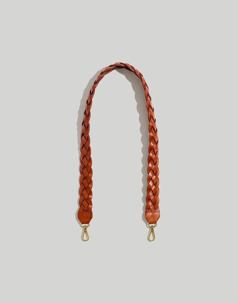 Shoulder Bag Strap: Braided Leather Edition