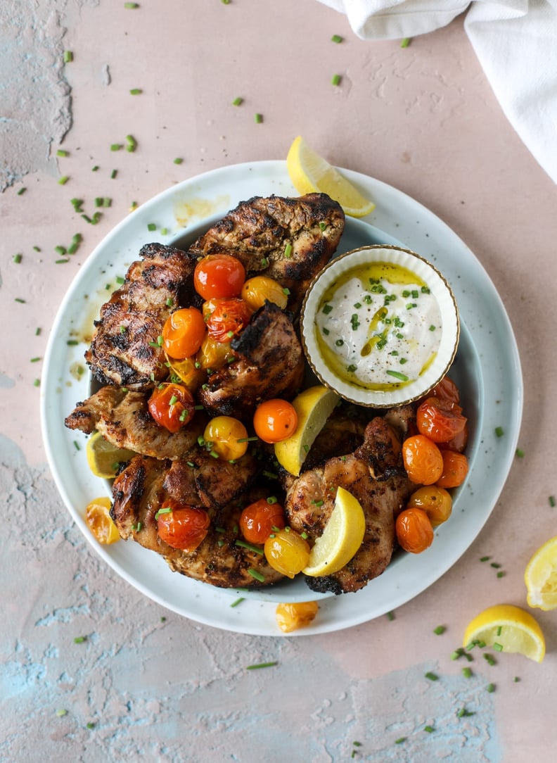 Yogurt Marinated Grilled Chicken