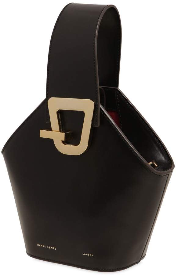 Danse Lente Mini Johnny Leather Top Handle Bag