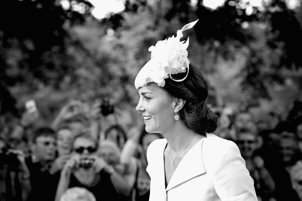 British Royal Family Black and White Photos