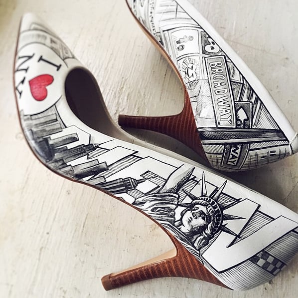 Custom Wedding Shoes