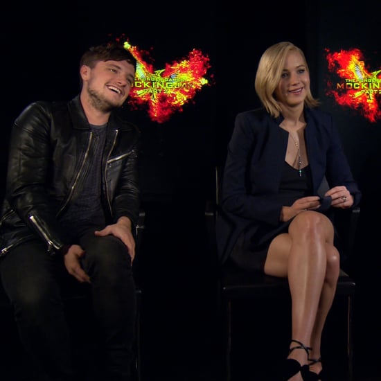 Mockingjay Part 2 Cast Interview (Video)
