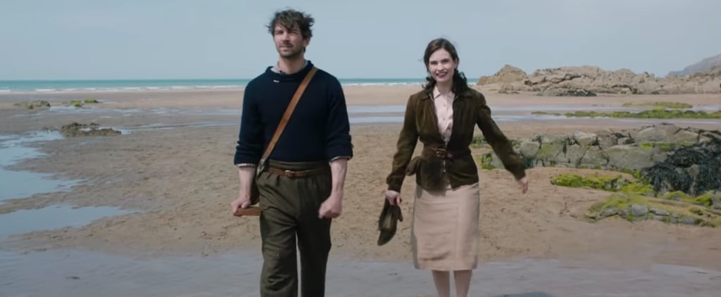 The Guernsey Literary and Potato Peel Pie Society Trailer
