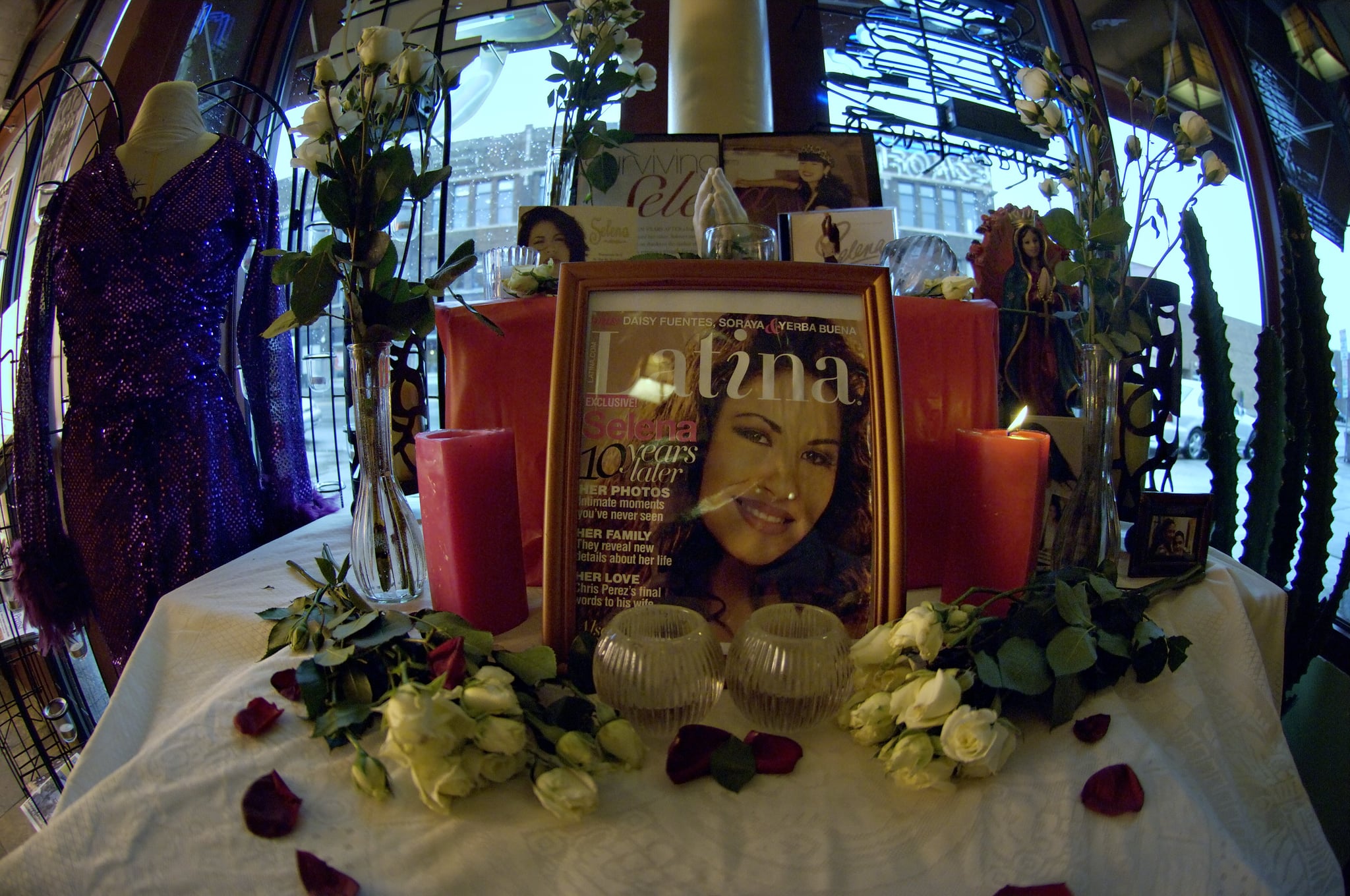 David Brewster / Star Tribune Wednesday_03/30/05_Mpls - - - - - - -  Thursday marks the 10th anniversary of Tejano singer Selena's murder. El Nuevo Rodeo has set up an 
