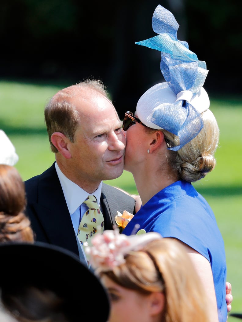 Prince Edward and Zara Tindall