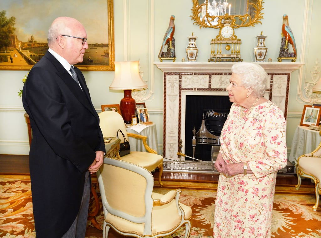 Queen Elizabeth II Photo of Prince Harry and Meghan Markle