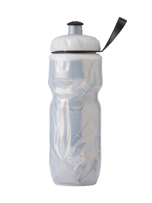 Insulation keeps your water cold (even in a hot and sweaty cycle class), and phosphorescent silver keeps your style fresh.
Polar 20 Oz. Sport Bottle ($12)