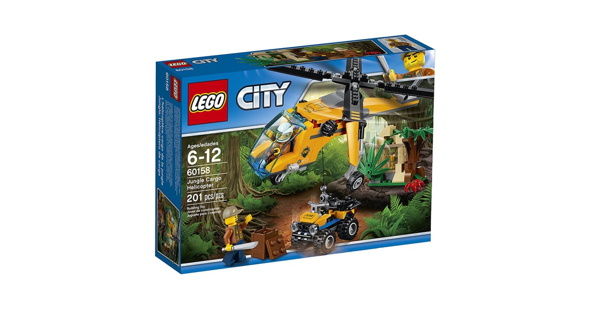 Lego city jungle cargo hot sale helicopter