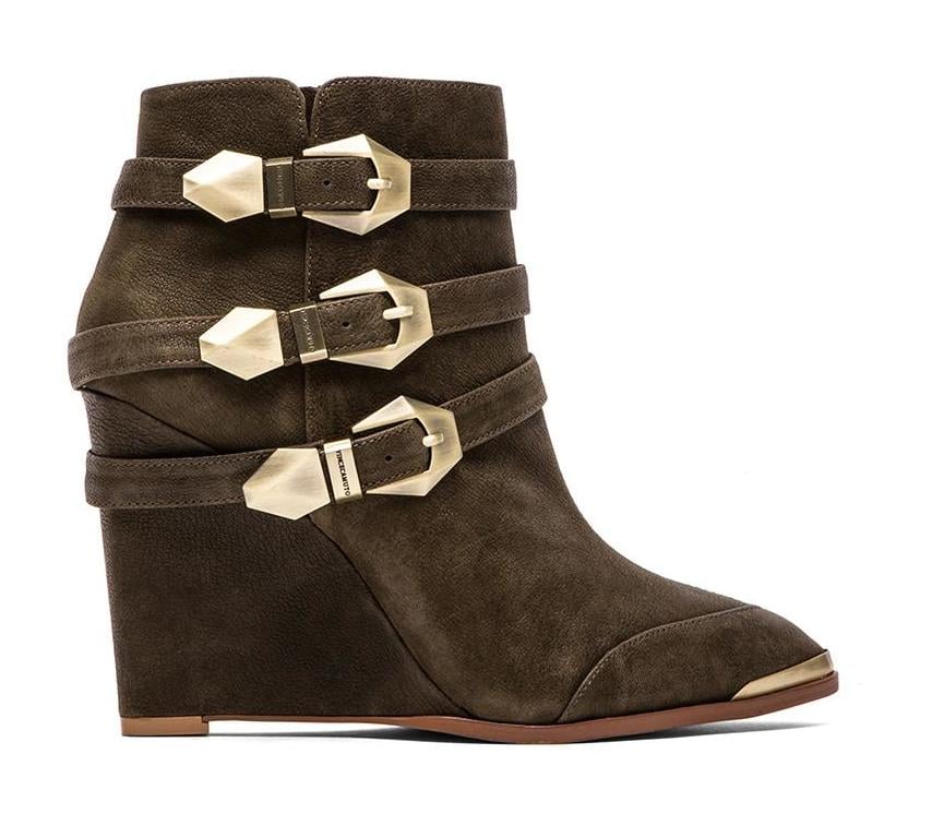 Strappy Boots