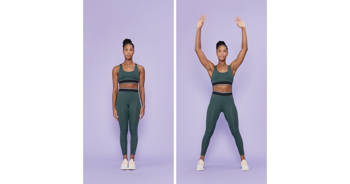 Jumping Jacks HIIT Workout For Weight Loss POPSUGAR Fitness Photo 2