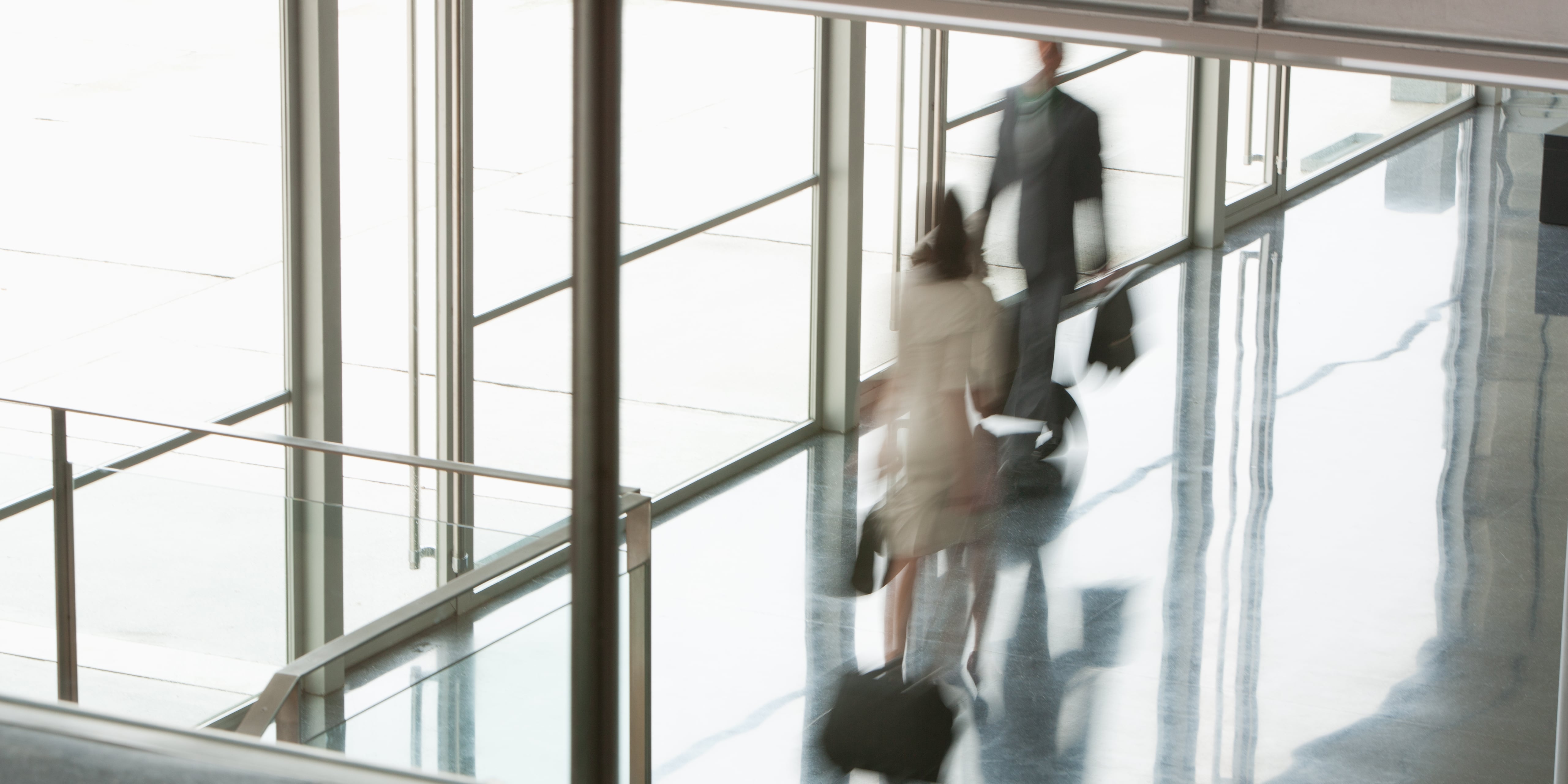 Hey, Can We Talk About the Sexual Tension at the Airport?