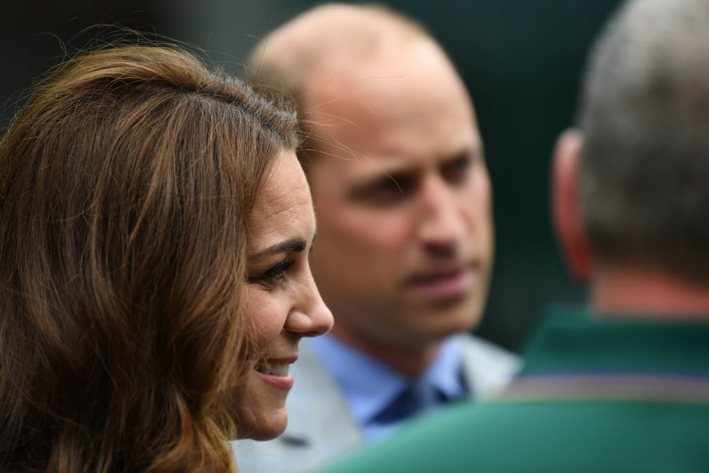 Prince William and Kate Middleton at Wimbledon 2019 Pictures