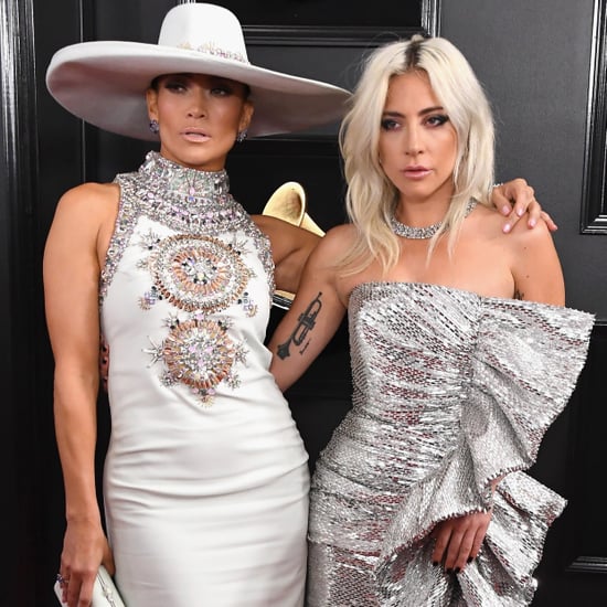 Lady Gaga and Jennifer Lopez Shoes at 2019 Grammys