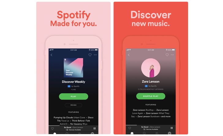Spotify | Top iPhone Apps of 2018 | POPSUGAR Technology UK Photo 20