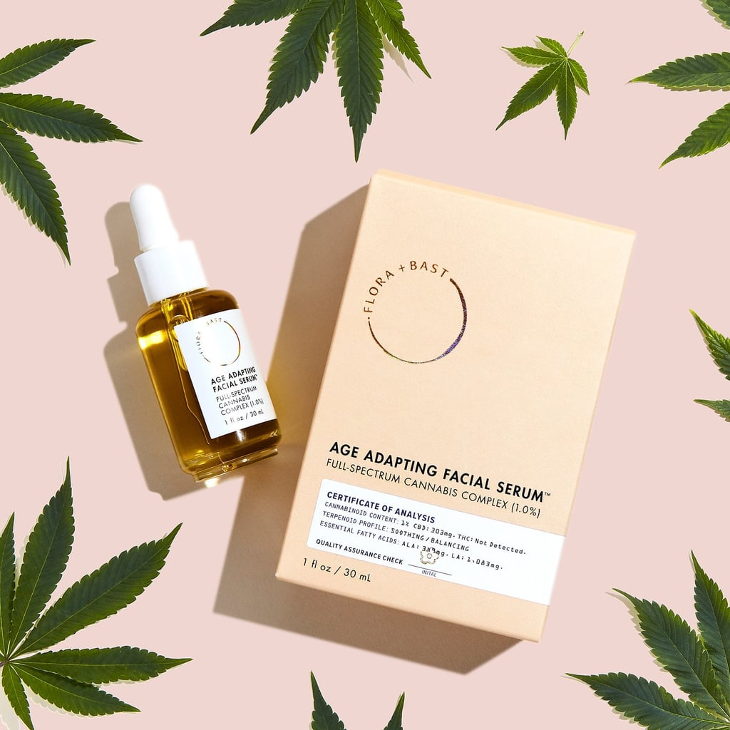 Flora + Bast Age Adapting CBD Serum