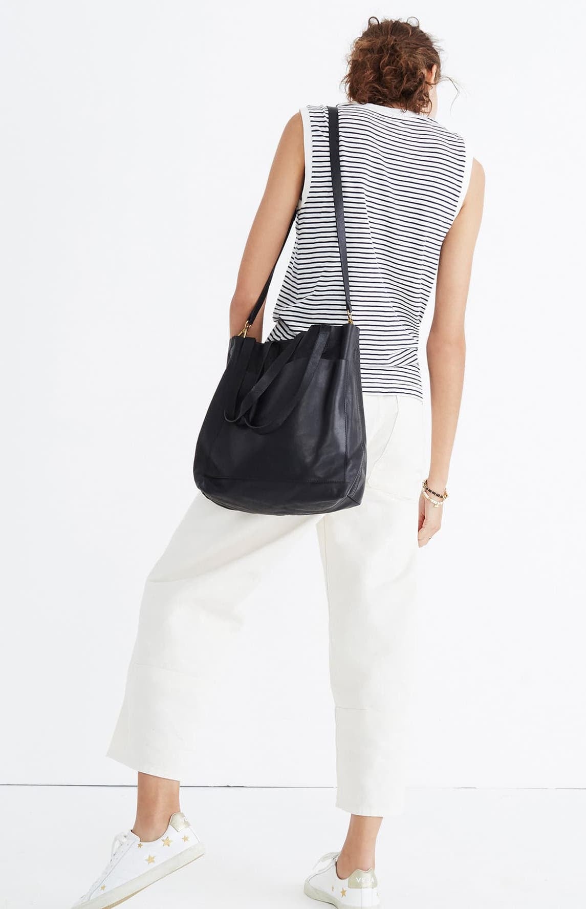 The medium clearance drawstring transport tote