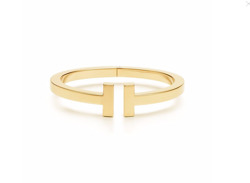 Tiffany T Square Bracelet ($5,200)