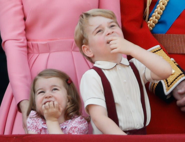 Princess Charlotte Facial Expressions Photos