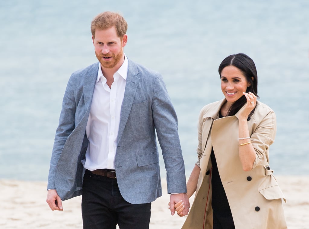 Meghan Markle Australia Tour Style 2018