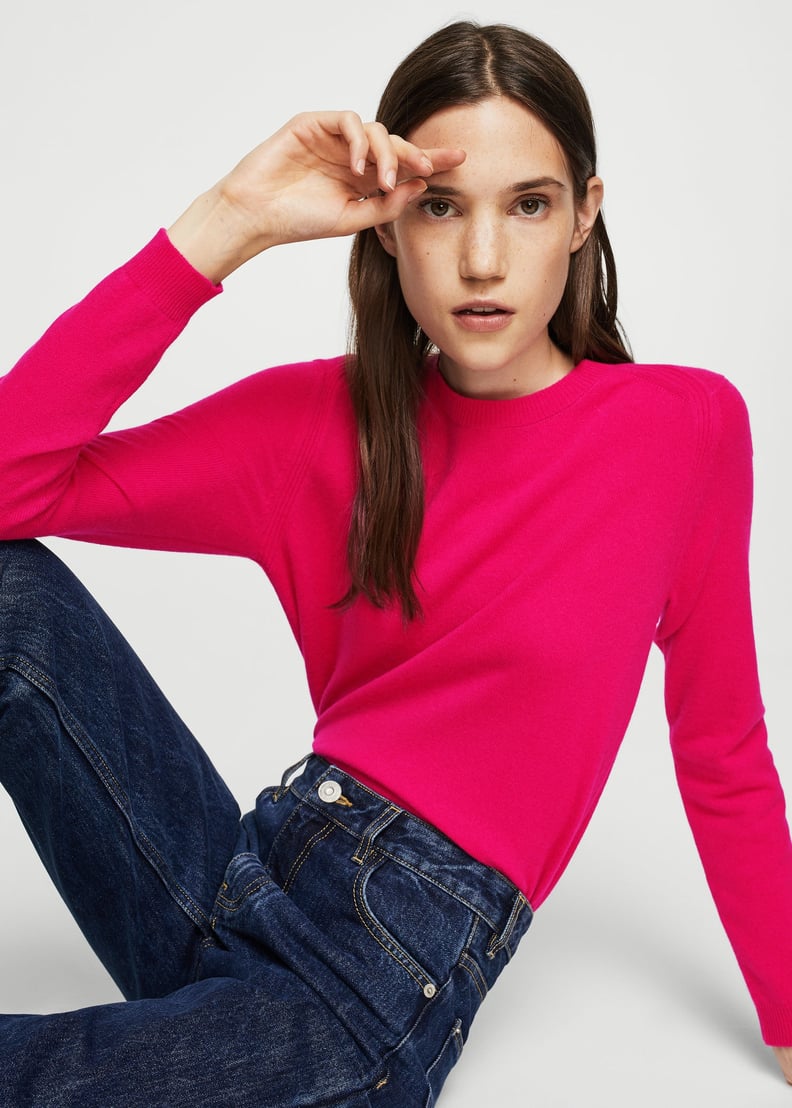 Mango 100 Percent Cashmere Sweater