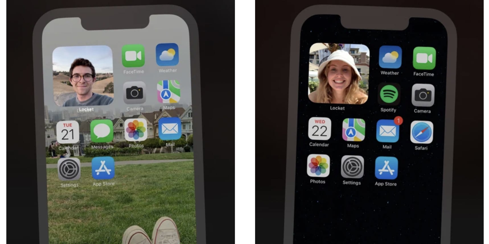 Locket app will put your face on your friends' home screen