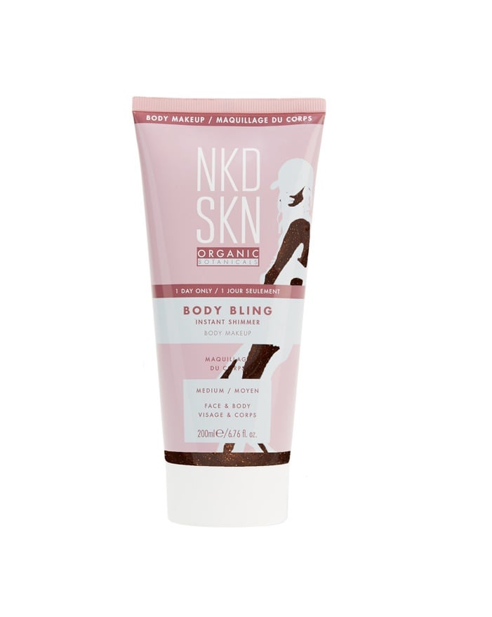 NKD Skin Body Bling Instant Shimmer Body Bronzer