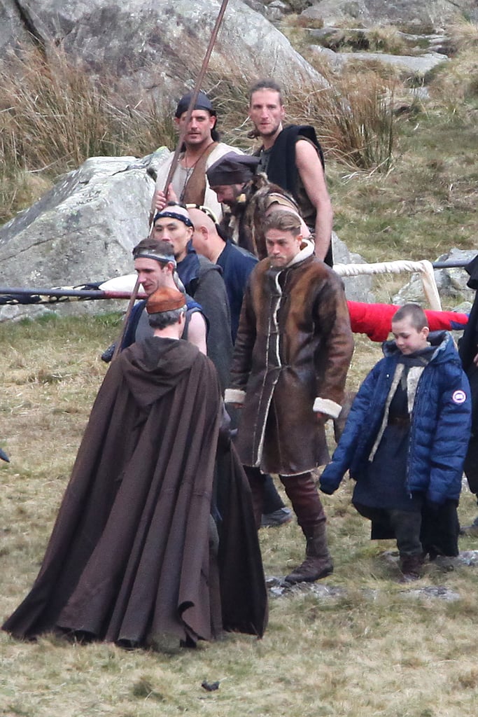 Also, can we talk about that adorable kid all bundled up?