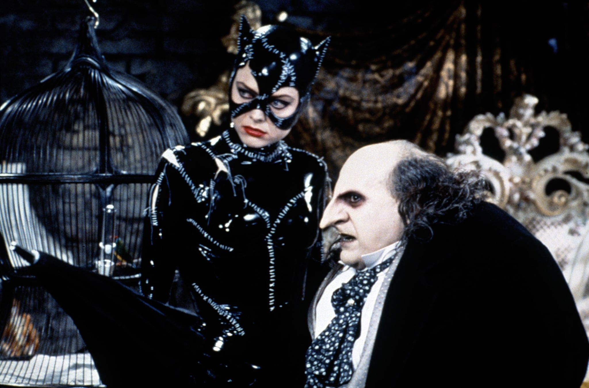Batman Returns (1992) | The Definitive Ranking of Tim Burton Movies For  Your Halloween Marathon Consideration | POPSUGAR Entertainment Photo 10
