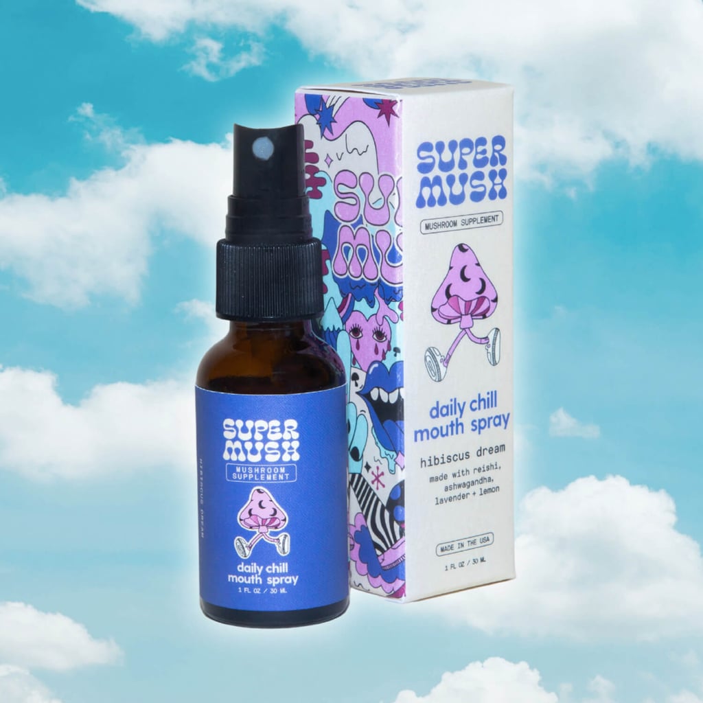 Must-Have Calming Mouth Spray: Supermush Daily Chill Mouth Spray