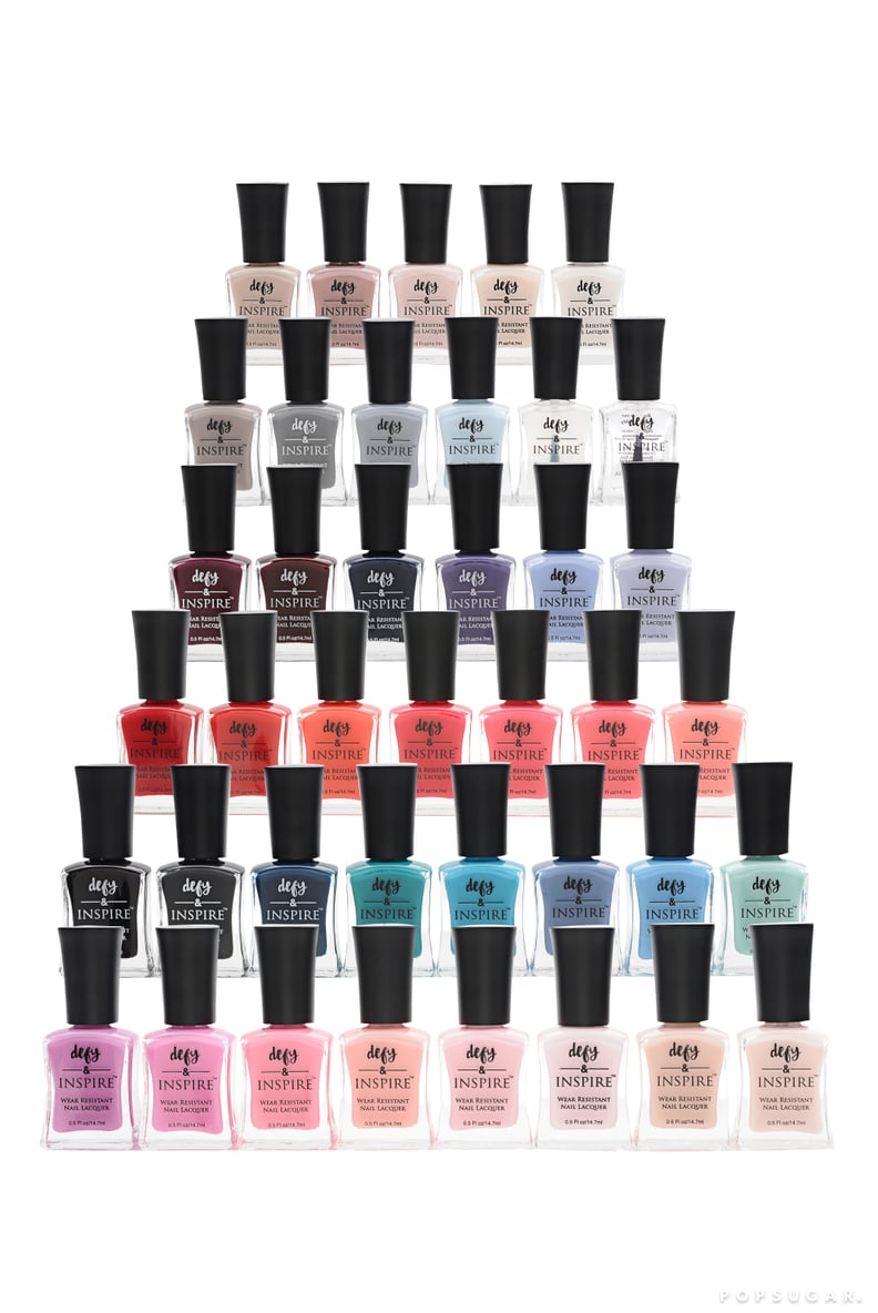 Target's Defy & Inspire Nail Lacquer Collection