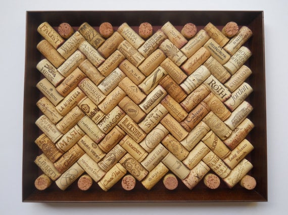 Wine-Cork Board