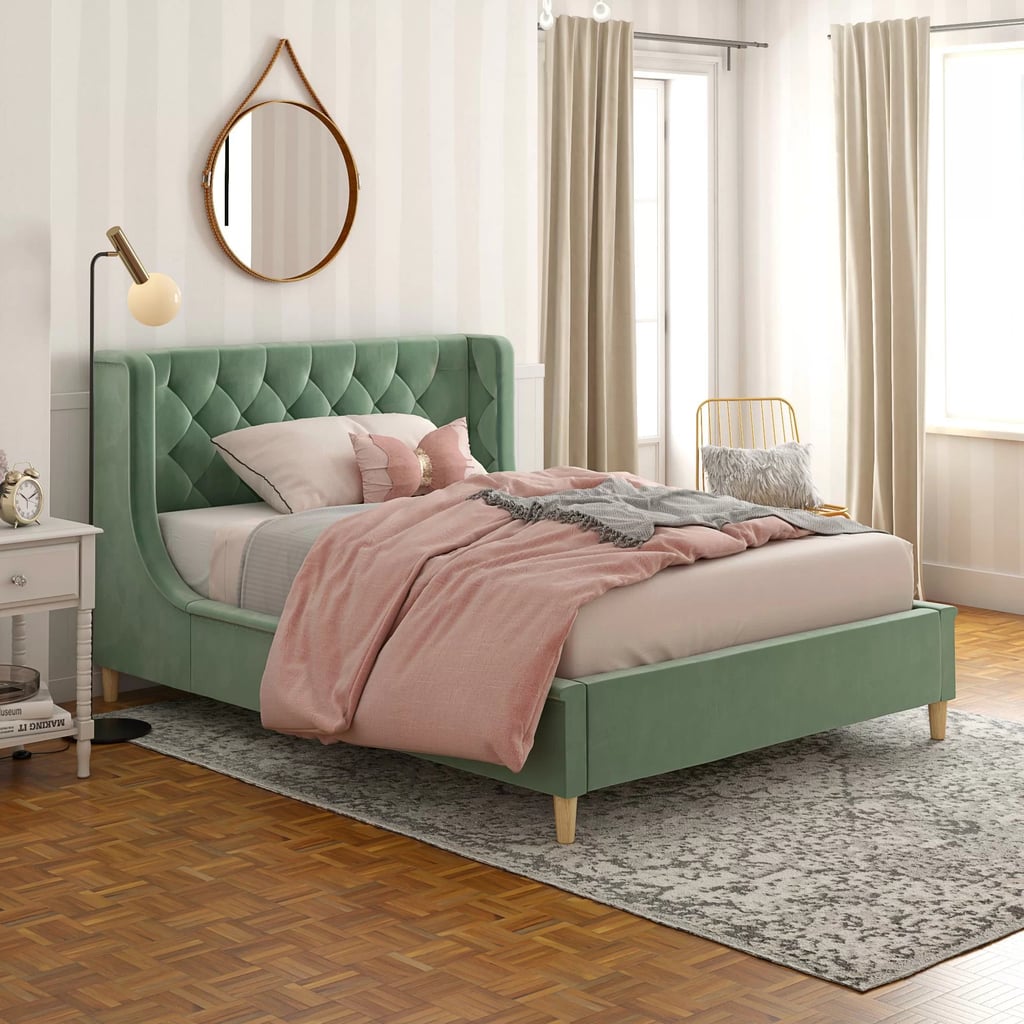 Upholstered Platform Bed: Monarch Hill Ambrosia Full Platform Bed