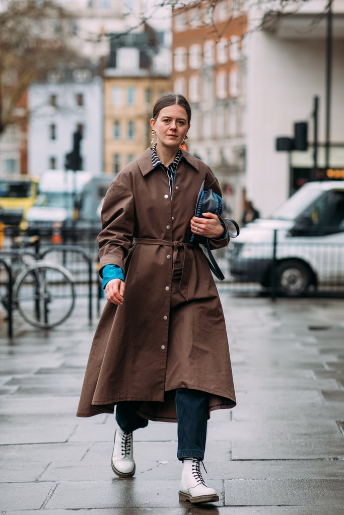 Street Style at London Fashion Week Fall 2018 | POPSUGAR Fashion UK