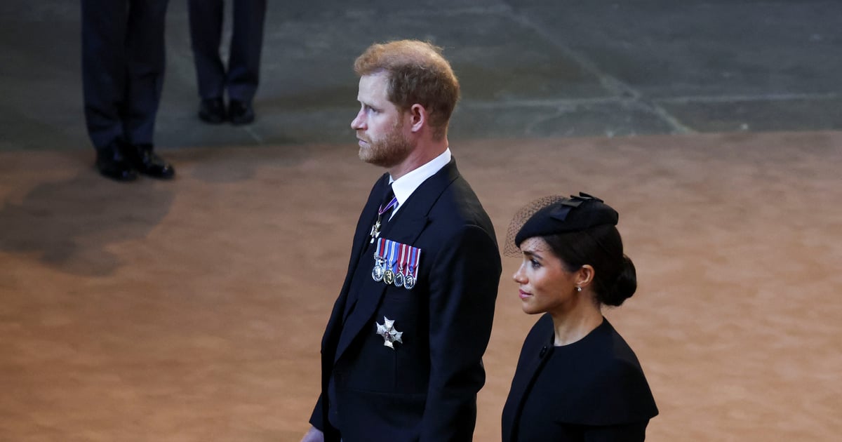 Prinz Harry und Meghan Markle erhalten fälschlicherweise eine Einladung, die nur für „arbeitende“ Royals gedacht ist