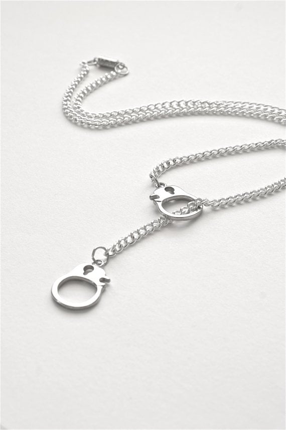 handcuff necklace