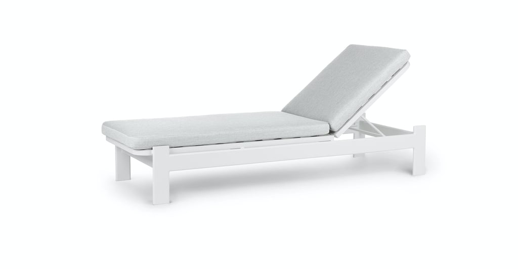 Article Eleya Stega Gray Lounger