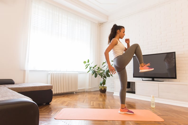 Why Working Out With The TV On Makes For a Worse Workout PS Fitness