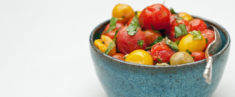 Roasted Tomatoes With Herbs