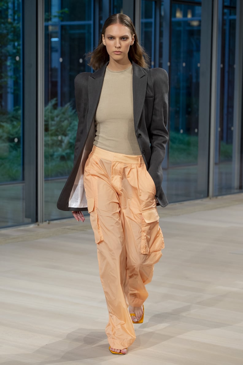 Puffy Sleeves on the Tibi Runway at New York Fashion Week