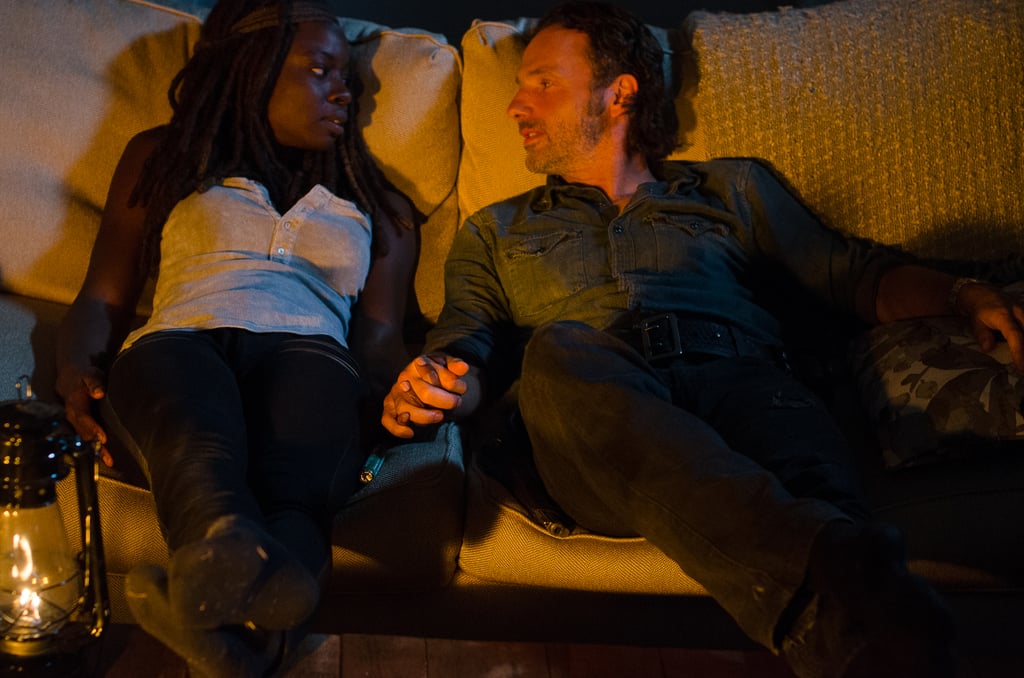 Do Rick and Michonne Have a Baby on The Walking Dead?