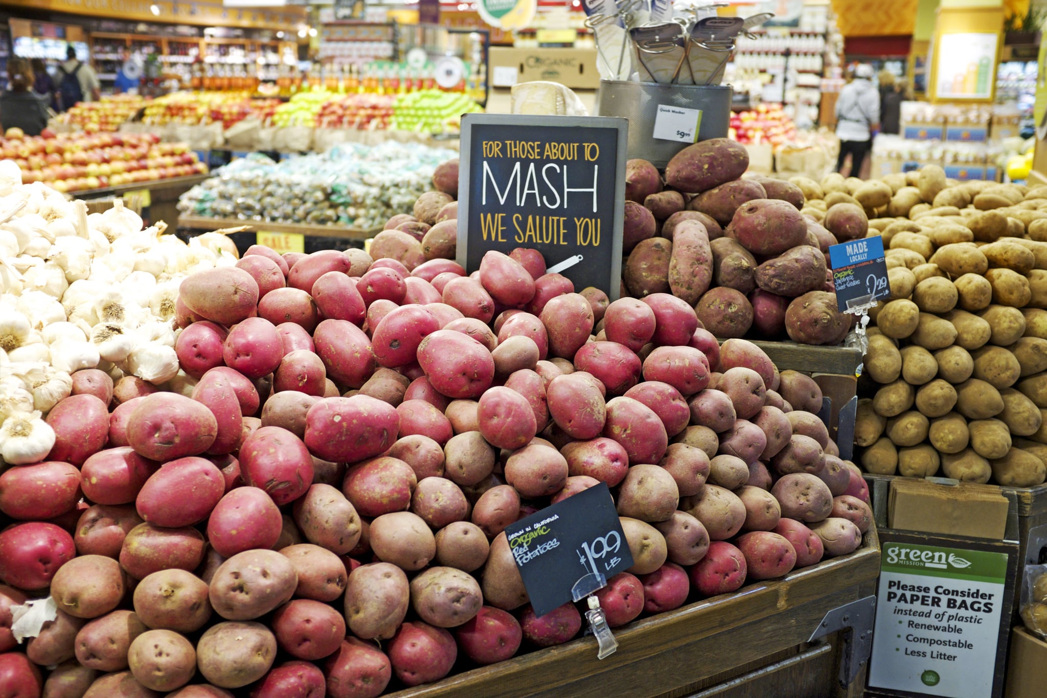 Red Potato at Whole Foods Market