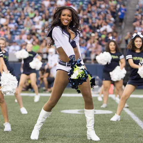 She Was Also an NFL Cheerleader