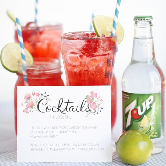 Cocktail Cards | Free Printable Wedding Signs | POPSUGAR Smart Living ...