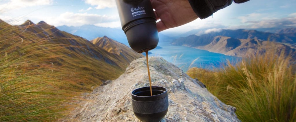 This Portable Espresso Machine on Amazon Allows You to Drink Fresh Coffee Anywhere — Genius!